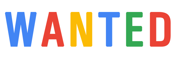 wanted logo